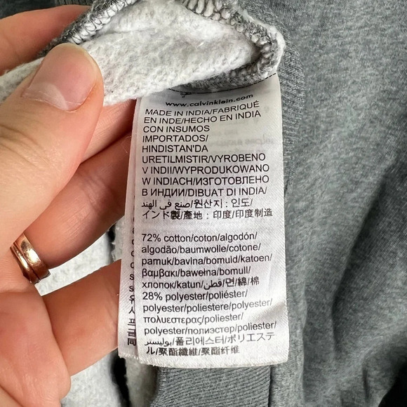 Calvin Klein • Gray Crewneck Sweater - Picture 5 of 7